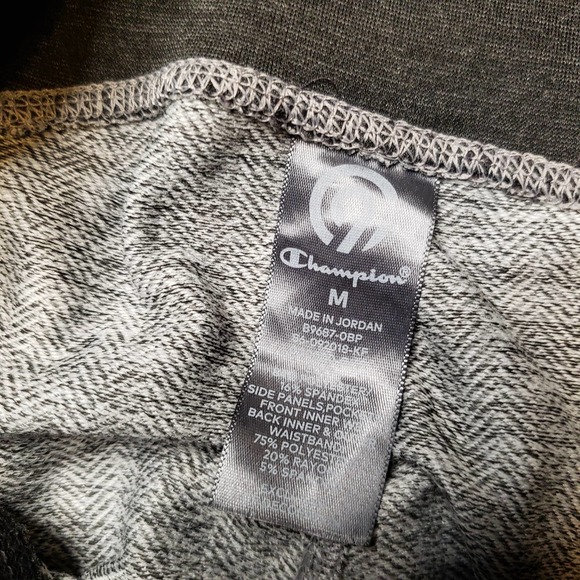 C9 by CHAMPION black & white chevron leggings M - Picture 7 of 11